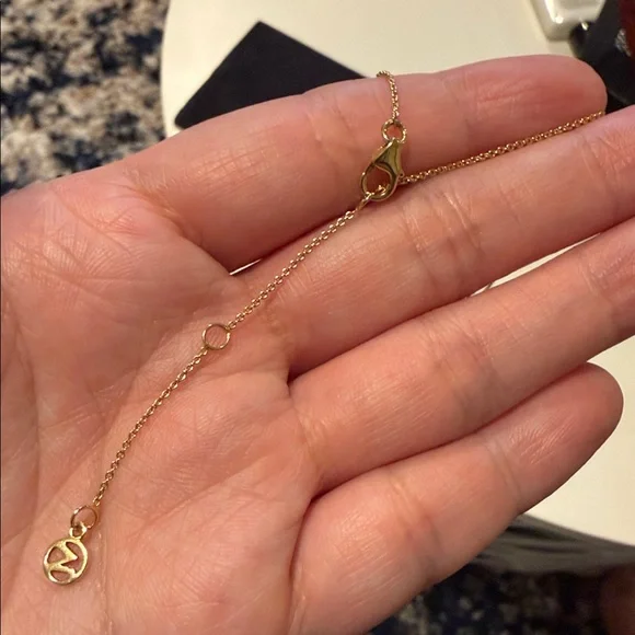 Mejuri Sapphire Choker - Picture 4 of 5